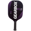 Gearbox CX11Q Control Pickleball Paddle (Standard Grip) Purple View 2 Thumbnail Image