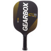 (Unpurchaseable) Gearbox CX11Q Control Pickleball Paddle (Standard Grip) Yellow View 2 Thumbnail Image