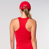 Lucky In Love Andrea Tank - Women's Red View 2 Thumbnail Image