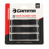 GAMMA 20mm Pickleball Edge Guard Tape (3x) Black View 1 Thumbnail Image