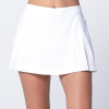 Lucky In Love Feel Young Pleated Skirt - Women's White View 1 Thumbnail Image