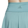 adidas Club Skirt - Women's Powder Teal View 5 Thumbnail Image