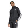adidas 3 Stripes Track Jacket - Men's Black View 1 Thumbnail Image