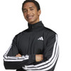 adidas 3 Stripes Track Jacket - Men's Black View 4 Thumbnail Image