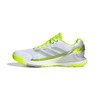 adidas Crazyquick LS Padel (W) Lucid Lemon/Silver/White View 4 Thumbnail Image