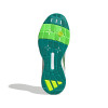 adidas Crazyquick Boost Padel - Men's White/Lime Burst/Black View 4 Thumbnail Image