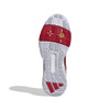 adidas Crazyquick Boost Padel (M) White/Black/Lucid Red View 3 Thumbnail Image