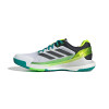 adidas Crazyquick Boost Padel (M) White/Lime Burst/Black View 2 Thumbnail Image