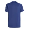 adidas Boys' Club 3 Stripes Tee Dark Blue View 2 Thumbnail Image