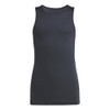 adidas Girls' Club Tank Black View 1 Thumbnail Image