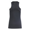 adidas Girls' Club Tank Black View 2 Thumbnail Image