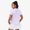 BloqUV Relaxed Short Sleeve Crew (W) Lavender View 2 Thumbnail Image