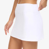 BloqUV Free Style Skort - Women's White View 2 Thumbnail Image