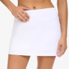 BloqUV Free Style Skort (W) White View 1 Thumbnail Image