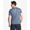 BloqUV Short Sleeve Crew - Men's Dark Grey View 2 Thumbnail Image