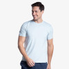 BloqUV Short Sleeve Crew (M) Soft Gray View 1 Thumbnail Image