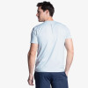 BloqUV Short Sleeve Crew (M) Soft Gray View 2 Thumbnail Image