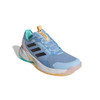 adidas Crazyflight 6 Indoor - Women's Glo Blue/Shadow Navy/Flash Aqua View 6 Thumbnail Image
