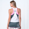 K-Swiss Motion Tank - Women's White/Techno Pink/Black View 3 Thumbnail Image