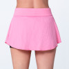K-Swiss Motion Skirt 13.5" - Women's Techno Pink View 3 Thumbnail Image