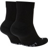 Nike Multiplier Max Ankle Socks (2x) Black View 2 Thumbnail Image