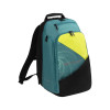 Dunlop SX Performance Backpack (2025) Teal/Fluorescent Yellow View 1 Thumbnail Image