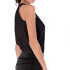 Lucky In Love Freedom Tank - Women's Black View 2 Thumbnail Image