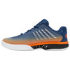 K-Swiss Hypercourt Express 2 (M) Blue Opal/Orange View 2 Thumbnail Image