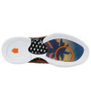 K-Swiss Hypercourt Express 2 (M) Blue Opal/Orange View 3 Thumbnail Image