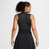 Nike Dri-FIT Victory Sleeveless Striped Polo - Women's Black/Anthracite View 2 Thumbnail Image