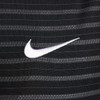 Nike Dri-FIT Victory Sleeveless Striped Polo - Women's Black/Anthracite View 4 Thumbnail Image