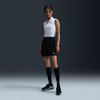 Nike Dri-FIT Victory Sleeveless Striped Polo - Women's White View 1 Thumbnail Image