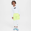 Nike Dri-FIT Multi+ Boys Long Sleeve Top White View 4 Thumbnail Image