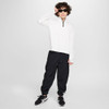 Nike Multi UV Long Sleeve 1/2 Zip Boys Top White View 7 Thumbnail Image