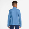 Nike Multi UV Long Sleeve 1/2 Zip Boys Top Blue View 2 Thumbnail Image