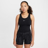 Nike One Dri-FIT Girls' Tank Black View 1 Thumbnail Image