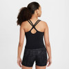Nike One Dri-FIT Girls' Tank Black View 2 Thumbnail Image