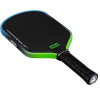 JOOLA Ben Johns Hyperion Pro 3S Dual 16mm Pickleball Paddle Black/Green View 4 Thumbnail Image