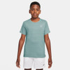 (Unpurchaseable) Nike Dri-FIT Miler Boys' Short Sleeve Top Cannon View 1 Thumbnail Image