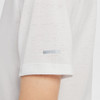 (Unpurchaseable) Nike Dri-FIT Miler Boys' Short Sleeve Top White View 5 Thumbnail Image