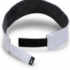 Nike Dri-FIT Ace CB Visor White View 4 Thumbnail Image