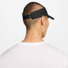 Nike Dri-FIT Ace CB Visor Black View 2 Thumbnail Image