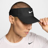 Nike Dri-FIT Ace CB Visor Black View 4 Thumbnail Image