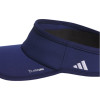 adidas Superlite 3 Team Visor - Men's Dark Blue View 2 Thumbnail Image