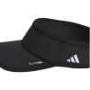 adidas Superlite 3 Team Visor - Men's Black View 2 Thumbnail Image