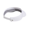 adidas Superlite 3 Team Visor (M) White View 3 Thumbnail Image