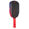 JOOLA Agassi Edge Heat Vision 16mm Pickleball Paddle Gradient Blaze Red View 3 Thumbnail Image