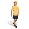 (Unpurchaseable) adidas Workout Essentials Feelready Tee - Men's Lucid Tangerine View 4 Thumbnail Image