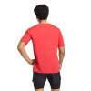 adidas Workout Essentials Feelready Tee (M) Pure Ruby View 2 Thumbnail Image