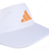 (Unpurchaseable) adidas Climacool Visor White/Pure Orange View 3 Thumbnail Image
